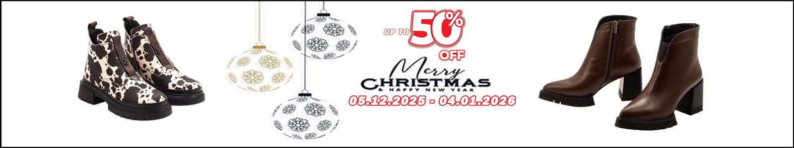 Коледно намаление до -50%!