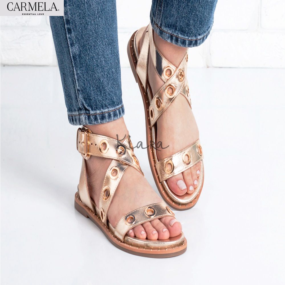 Дамски сандали CARMELA в злато Дамски сандали CARMELA в злато