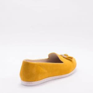 Дамски обувки в жълто