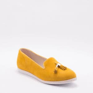 Дамски обувки в жълто