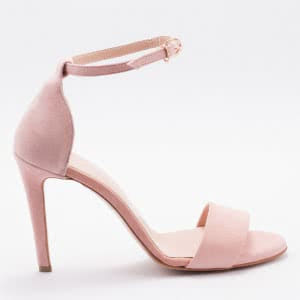 Дамски сандали в розово