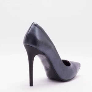 Дамски обувки в графитено черно