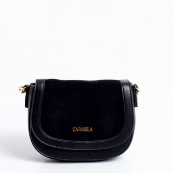 Дамска чанта CARMELA в черно