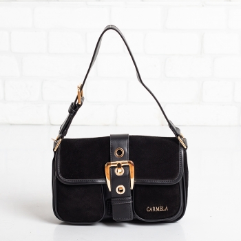 Дамска чанта CARMELA в черно