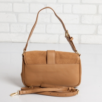 Дамска чанта CARMELA в камел