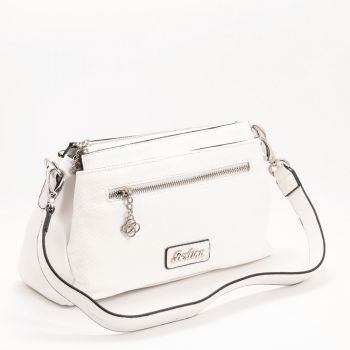 Дамска чанта в бяло