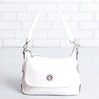 Дамска чанта в бяло