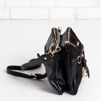 Дамска чанта в черно