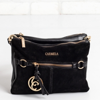 Дамска чанта в черно