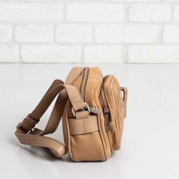 Дамска чанта в камел