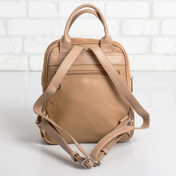 Дамска раница в камел