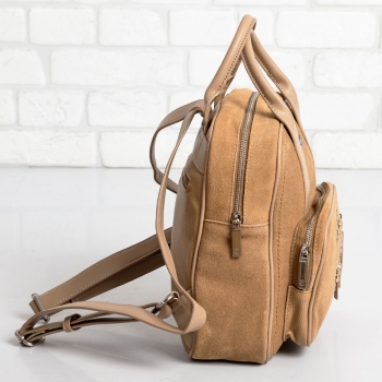 Дамска раница в камел