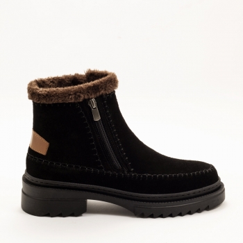 Дамски боти в черно