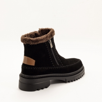 Дамски боти в черно