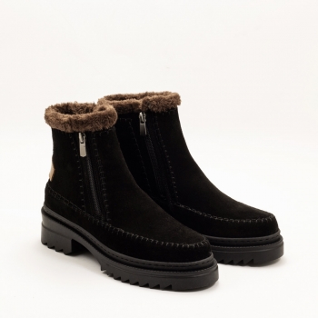 Дамски боти в черно