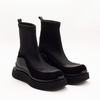 Дамски боти в черно