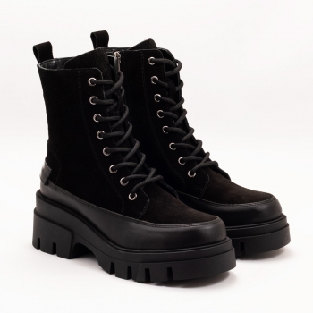 Дамски боти в черно