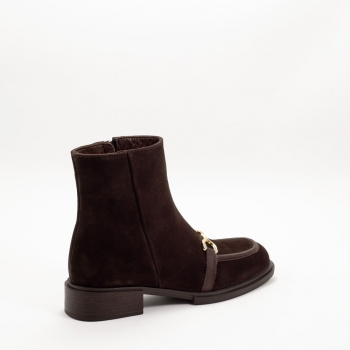 Дамски боти в кафяво