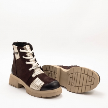 Дамски боти в кафяво