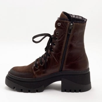 Дамски боти в кафяво