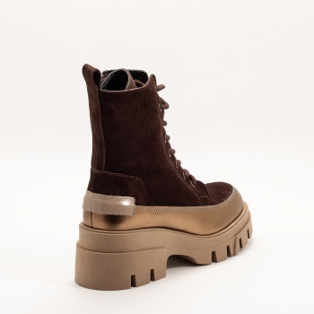 Дамски боти в кафяво