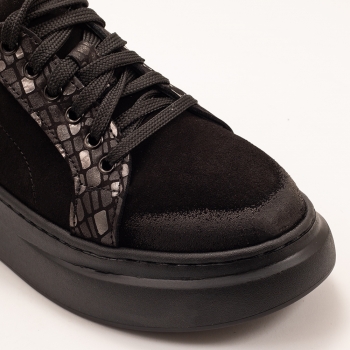 Дамски кецове в черно