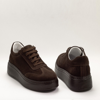 Дамски кецове в кафяво