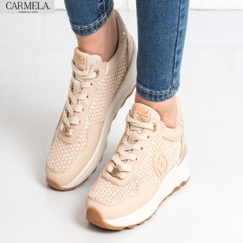 Дамски маратонки CARMELA бежово