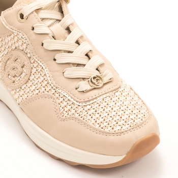 Дамски маратонки CARMELA бежово