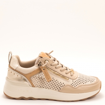 Дамски маратонки CARMELA в бежово