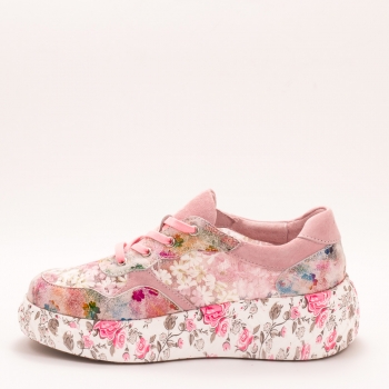 Дамски маратонки LAURA VITA в розово