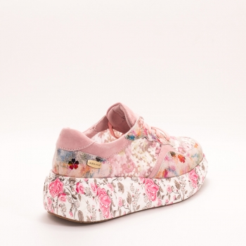 Дамски маратонки LAURA VITA в розово