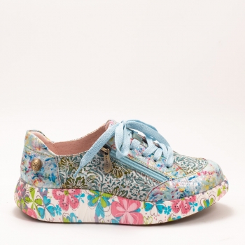 Дамски маратонки LAURA VITA в синьо