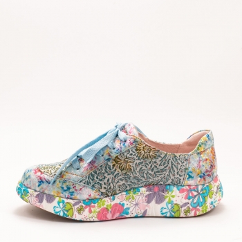 Дамски маратонки LAURA VITA в синьо