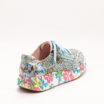 Дамски маратонки LAURA VITA в синьо