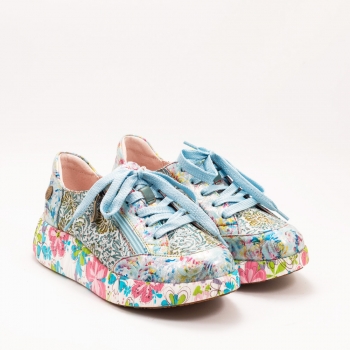 Дамски маратонки LAURA VITA в синьо