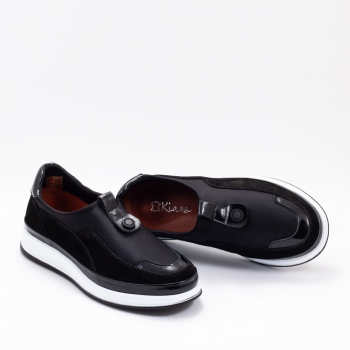 Дамски маратонки в черно