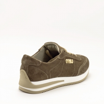 Дамски маратонки в кафяво