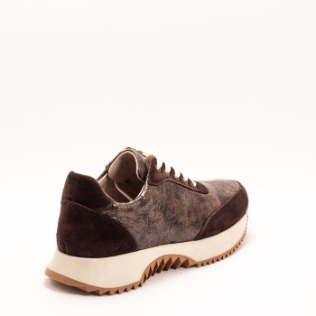 Дамски маратонки в кафяво