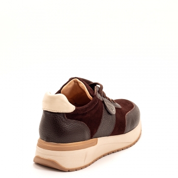 Дамски маратонки в кафяво