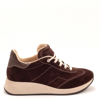 Дамски маратонки в кафяво