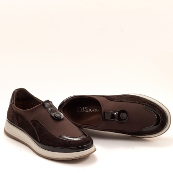 Дамски маратонки в кафяво