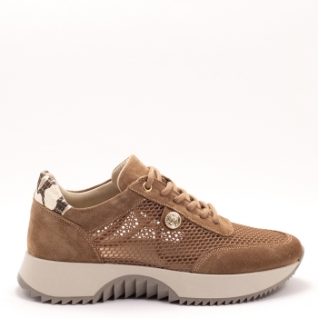 Дамски маратонки в камел