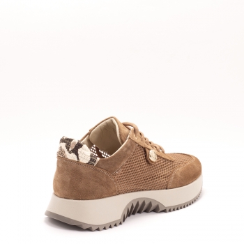 Дамски маратонки в камел