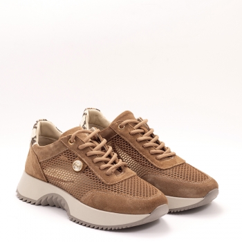 Дамски маратонки в камел