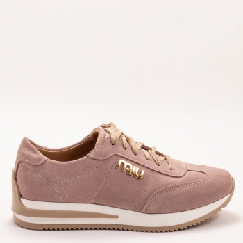 Дамски маратонки в розово