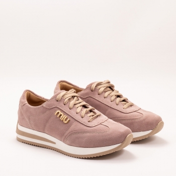 Дамски маратонки в розово