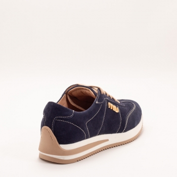 Дамски маратонки в тъмно синьо