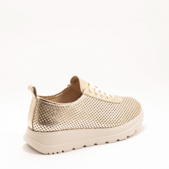 Дамски маратонки в златно