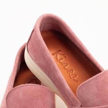 Дамски мокасини в розово